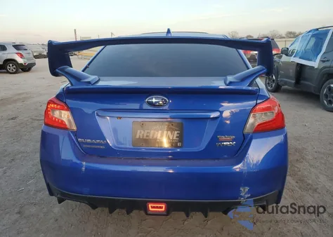 2020 Subaru Wrx Limited из США, поврежденный, VIN JF1VA1H68L9815134
